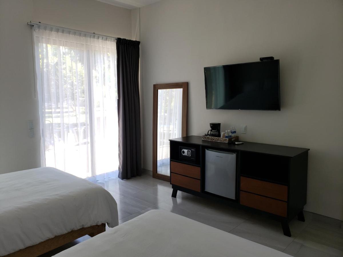 Calu Hotel En La Laguna, Santa Maria Del Oro La Laguna  Exteriér fotografie
